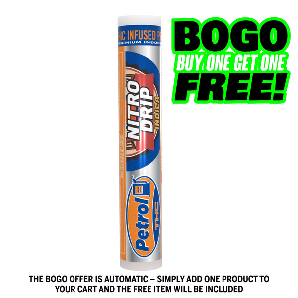 Petrol THC Infused Pre-Rolls – Premium Indoor Nitro Drip - Indica