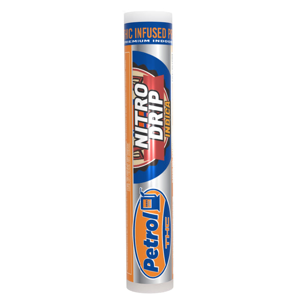Petrol THC Infused Pre-Rolls – Premium Indoor Nitro Drip - Indica