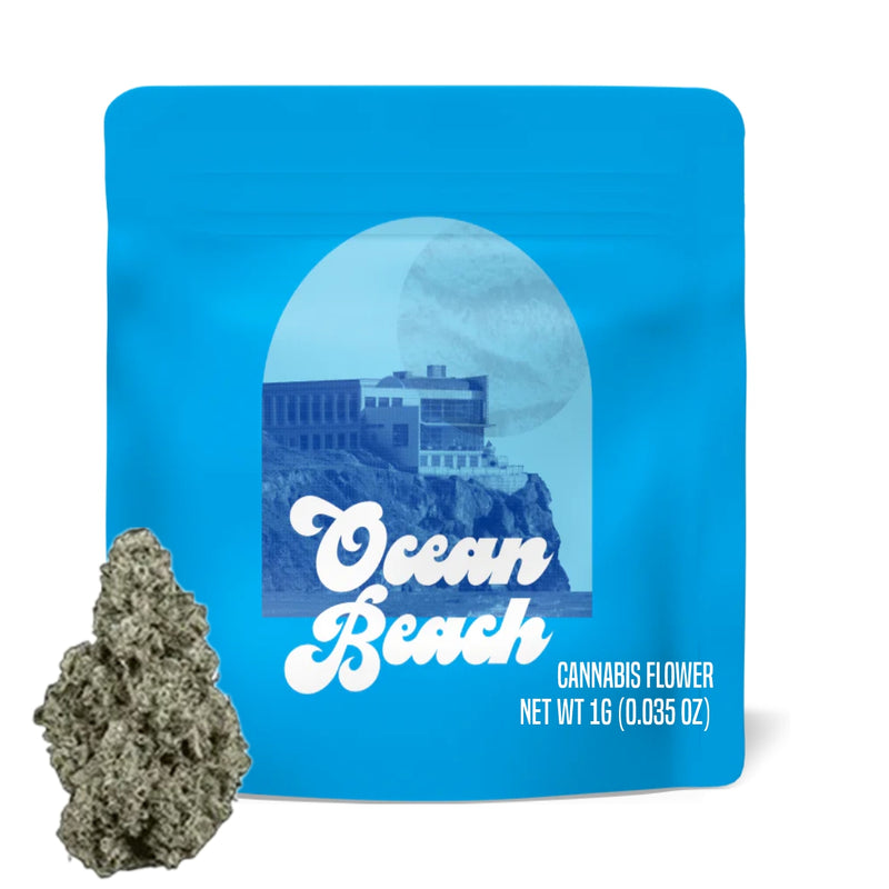1g THC-A COOKIES OCEAN BEACH FLOWER SATIVA
