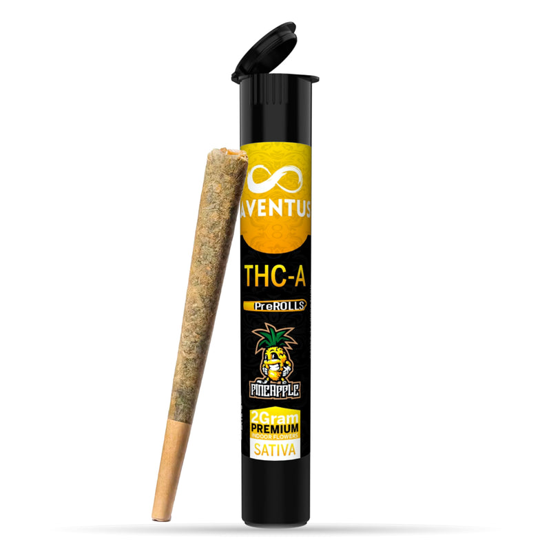 THC-A 2 Gram Pre-Roll PINEAPPLE