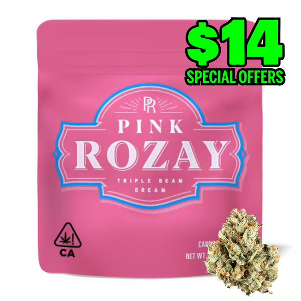 3.5g THC-A Pink Rozay Hybrid