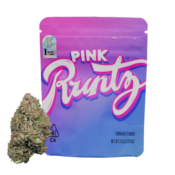 3.5g THC-A COOKIES PINK RUNTZ FLOWER HYBRID