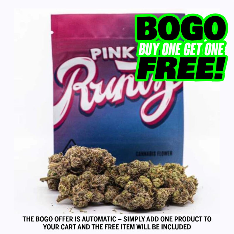 3.5g THC-A COOKIES PINK RUNTZ FLOWER HYBRID