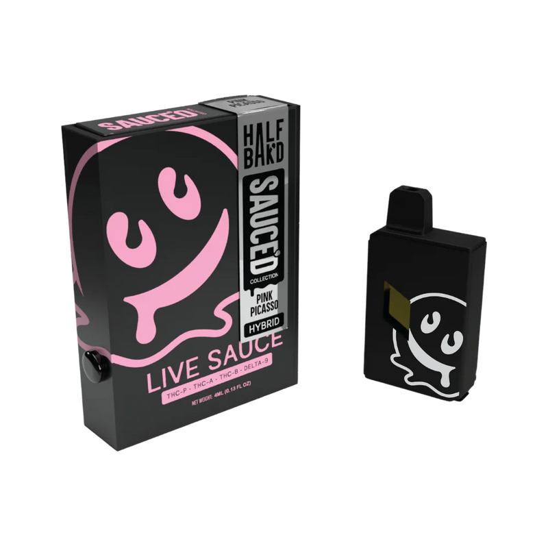 Pink Picasso - 4G Live Resin Disposable vape