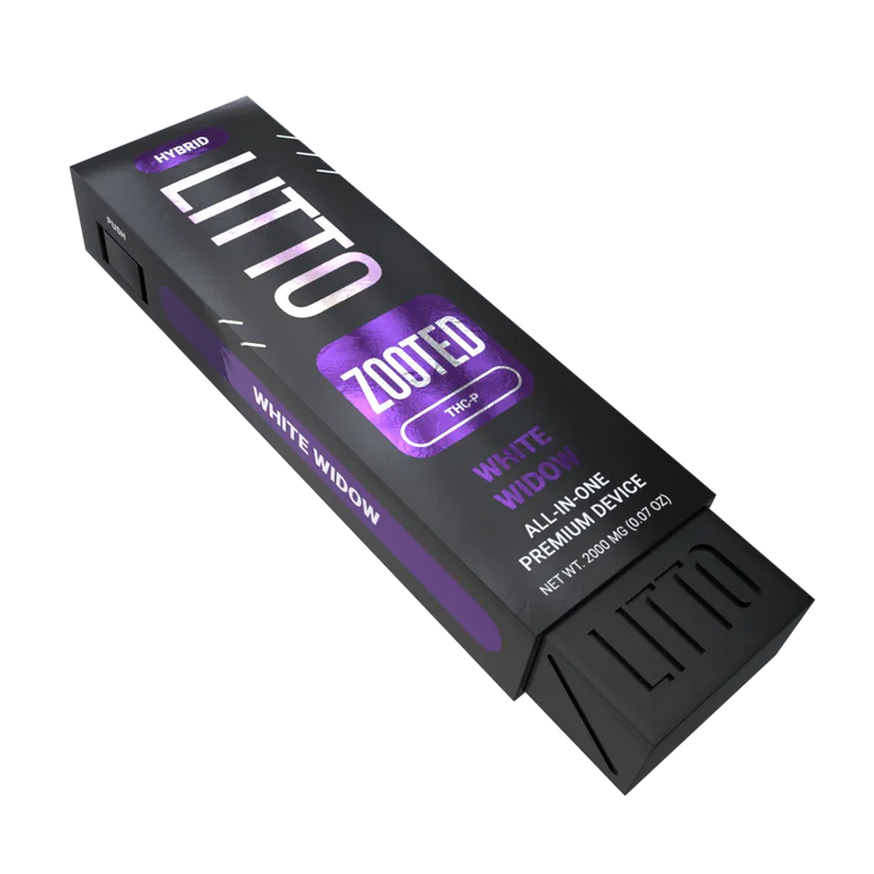 LITTO All in One Device ZOOTED - Hybrid - THC-P - White Widow - 2G