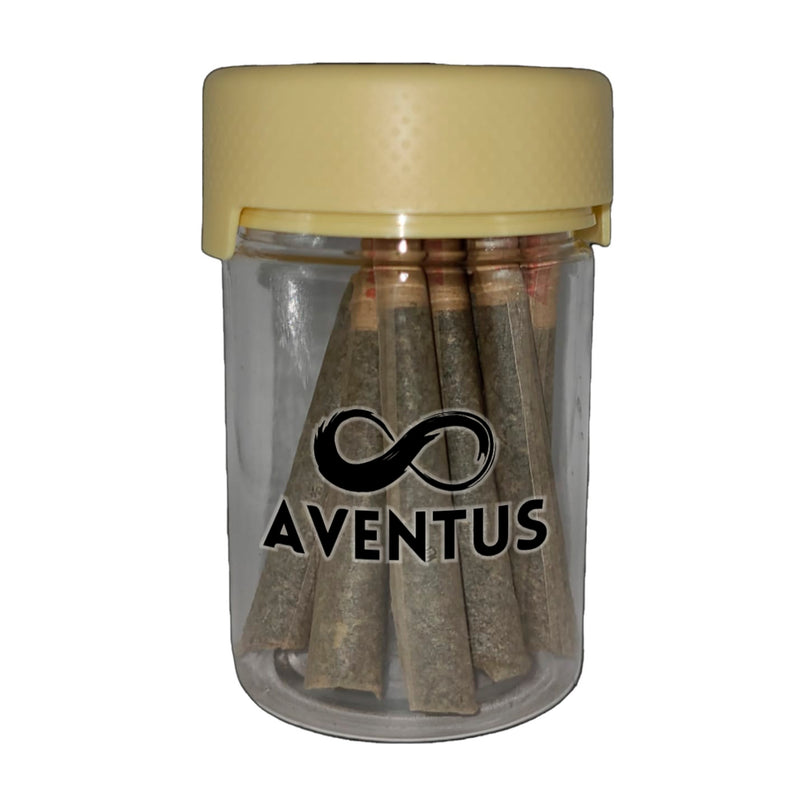 THC-A pre-rolls Jar of 10 x 2G