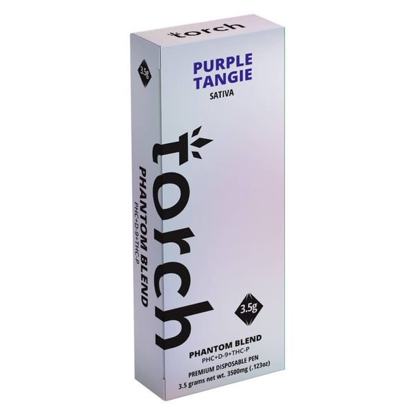 Torch Phantom Blend THC Disposables 3.5g -  Purple Tangie (Sativa)