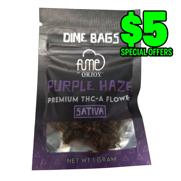 Fume Purple Haze – 1g Premium THCA Sativa Flower