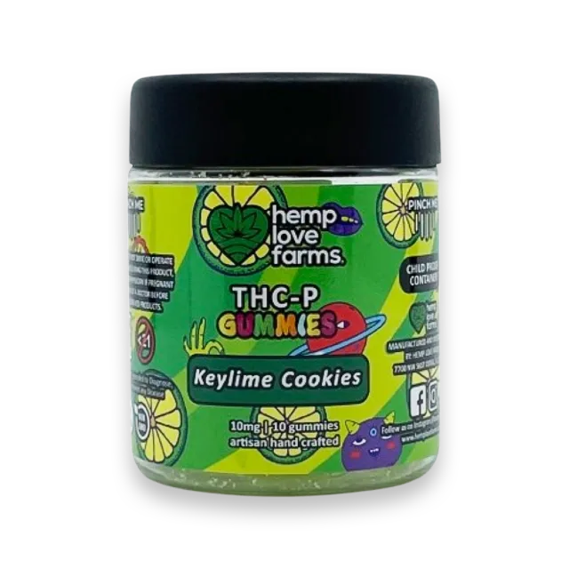 THC-P Gummies - 10mg keyline cookies