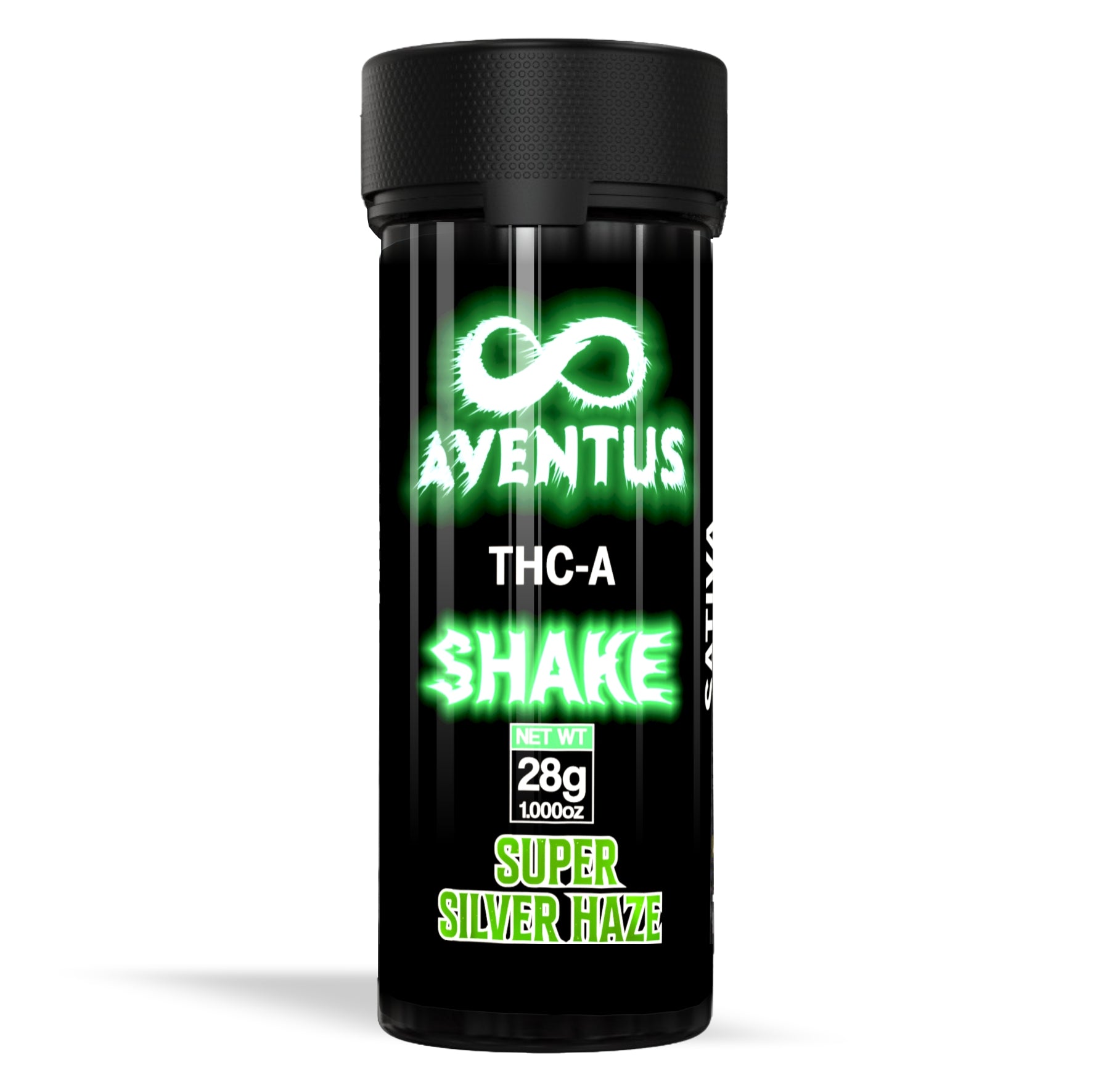 Aventus THC-A Shake – Super Silver Haze (28g) - Sativa  1 ounce
