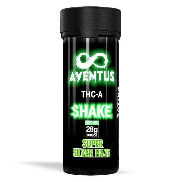 Aventus THC-A Shake – Super Silver Haze (28g) - Sativa