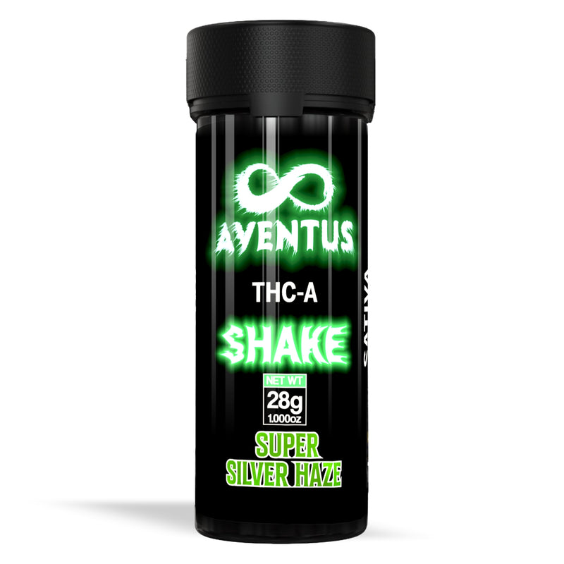 Aventus THC-A Shake – Super Silver Haze (28g) - Sativa