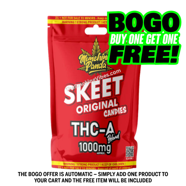 Munching Panda Skeet 1000mg THC-A Candy – Original
