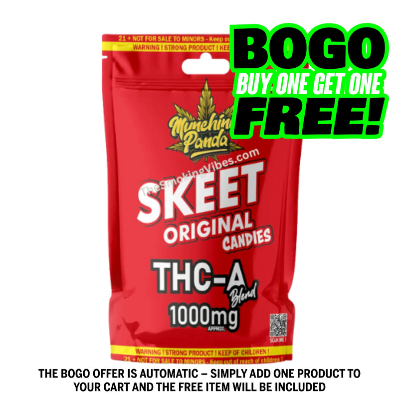 Munching Panda Skeet 1000mg THC-A Candy – Original