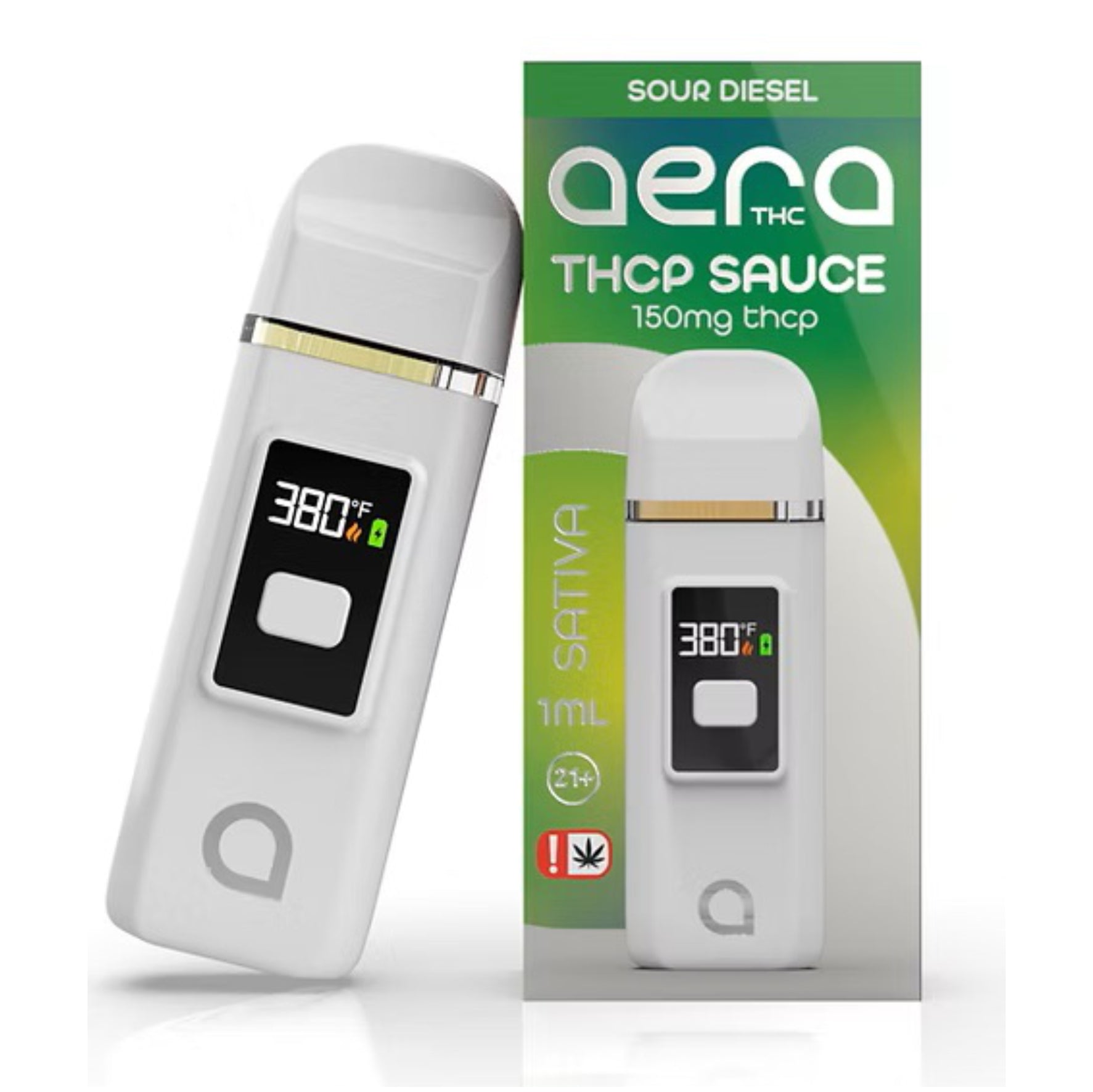 Aera THCP Sauce Vape – Sour Diesel (Sativa) | 150mg THCP | 1ml