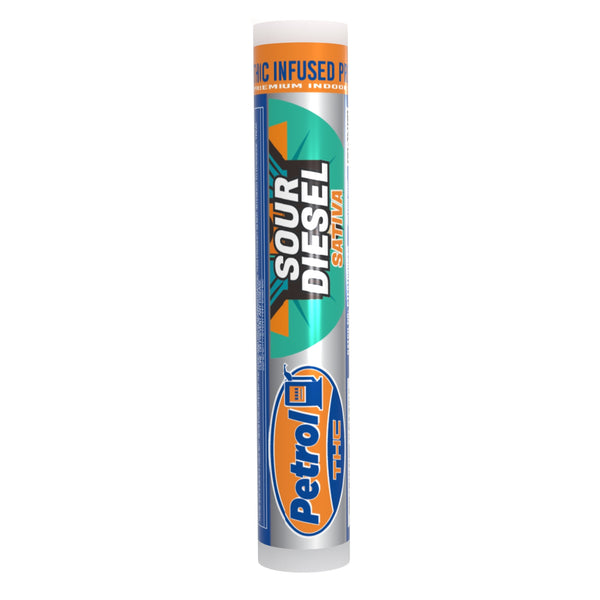 Petrol THC Infused Pre-Rolls – Premium Indoor Sour Diesel - Sativa