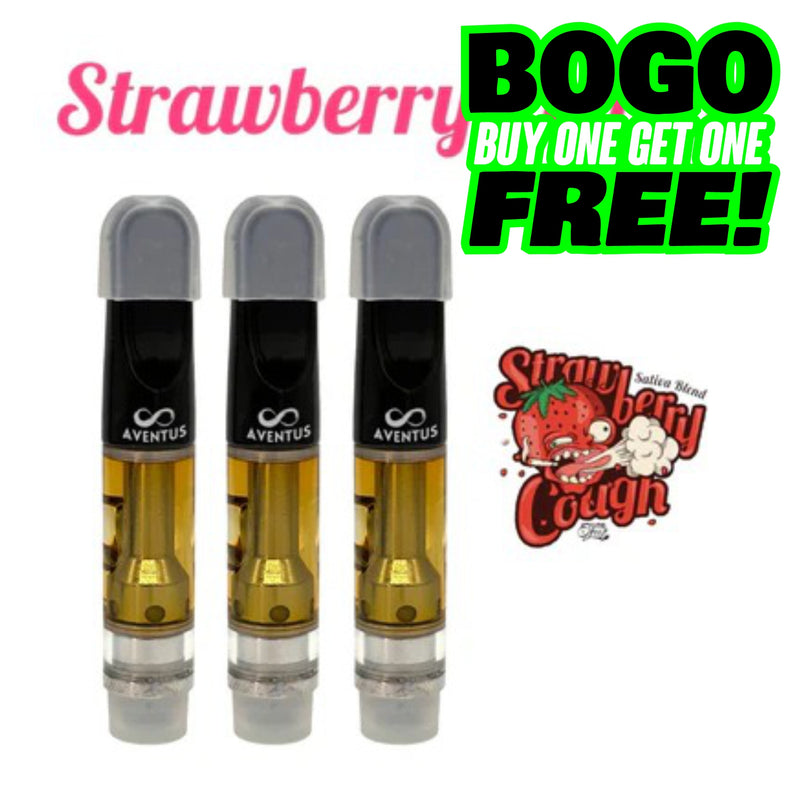 Strawberry Cough Sativa 510 Thread THC Blend Cartridge 1g