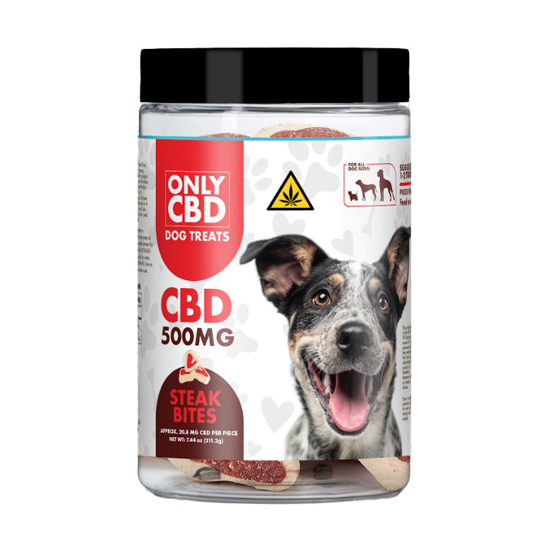 Only CBD Dog Treats 500MG