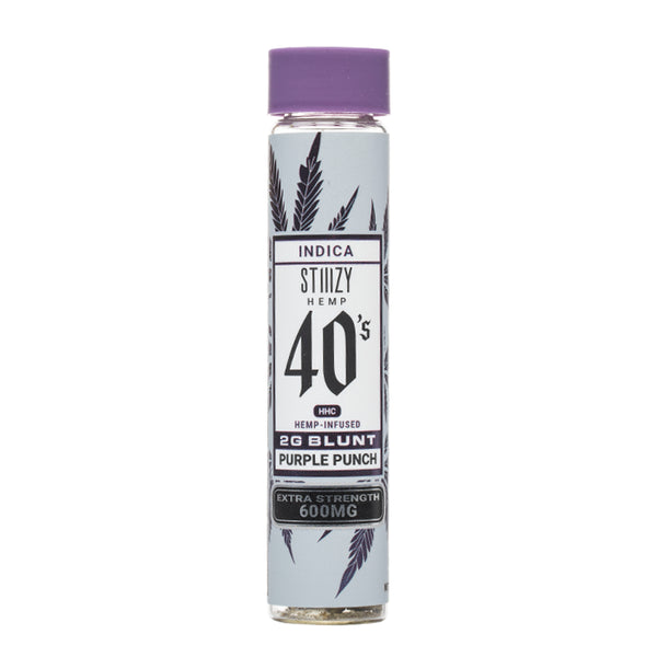 STIIIZY Hemp 40's Blunt - 2 Gram, Purple Punch - Indica
