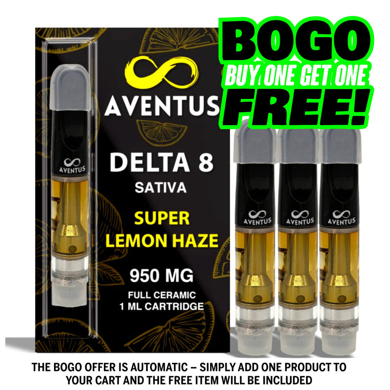 Super Lemon Haze DELTA 8 VAPE CARTRIDGES