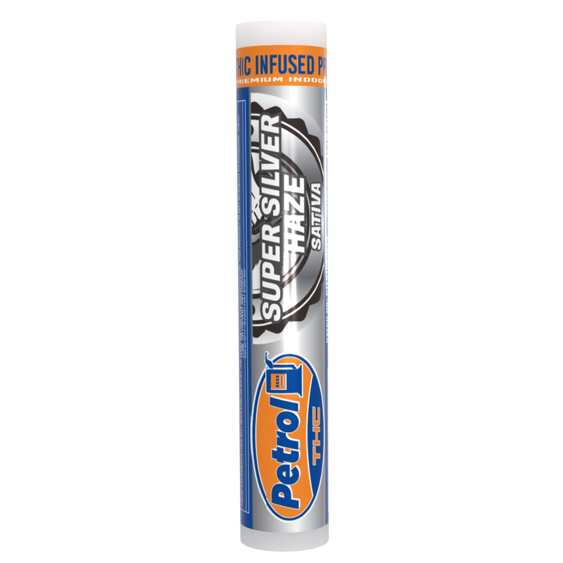 Petrol THC Infused Pre-Rolls – Premium Indoor Super Silver Haze - Sativa