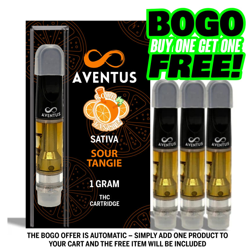 THC SOUR TANGIE ORANGE Full Spectrum 510 Thread Vape Cartridge 1000mg 1 gram