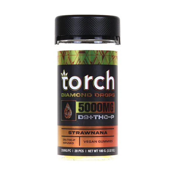 TORCH DIAMOND DROPS GUMMIES 5000MG