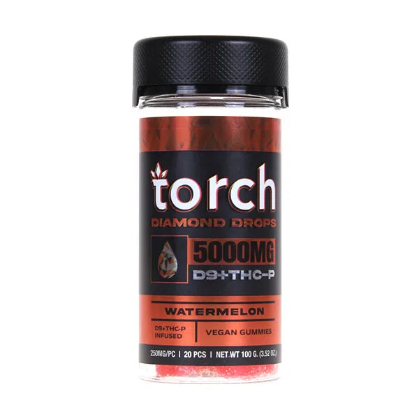 TORCH DIAMOND DROPS GUMMIES 5000MG