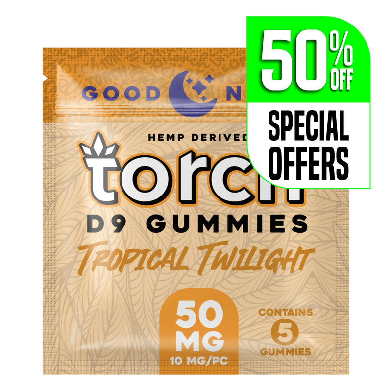 Torch Delta-9 Delta 9 Gummies 50mg - Tropical Twilight
