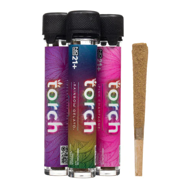 Firecracker Platinum OG Indica Torch THC-A Infused Pre Roll 2.5g