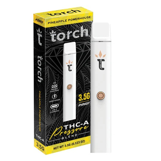 Pressure THCA Pineapple Hybrid Torch Disposable Vape Pen 3.5g