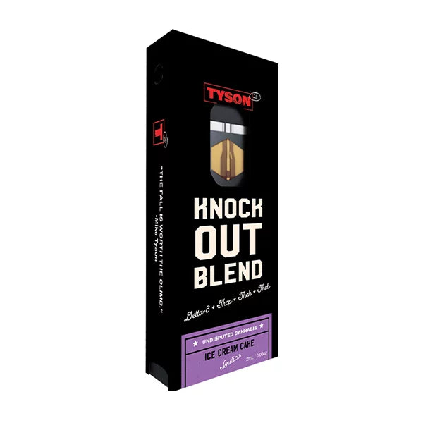 Tyson 2.0 Undisputed Knock Out Blend Disposable - Ice Cream Cake Indica