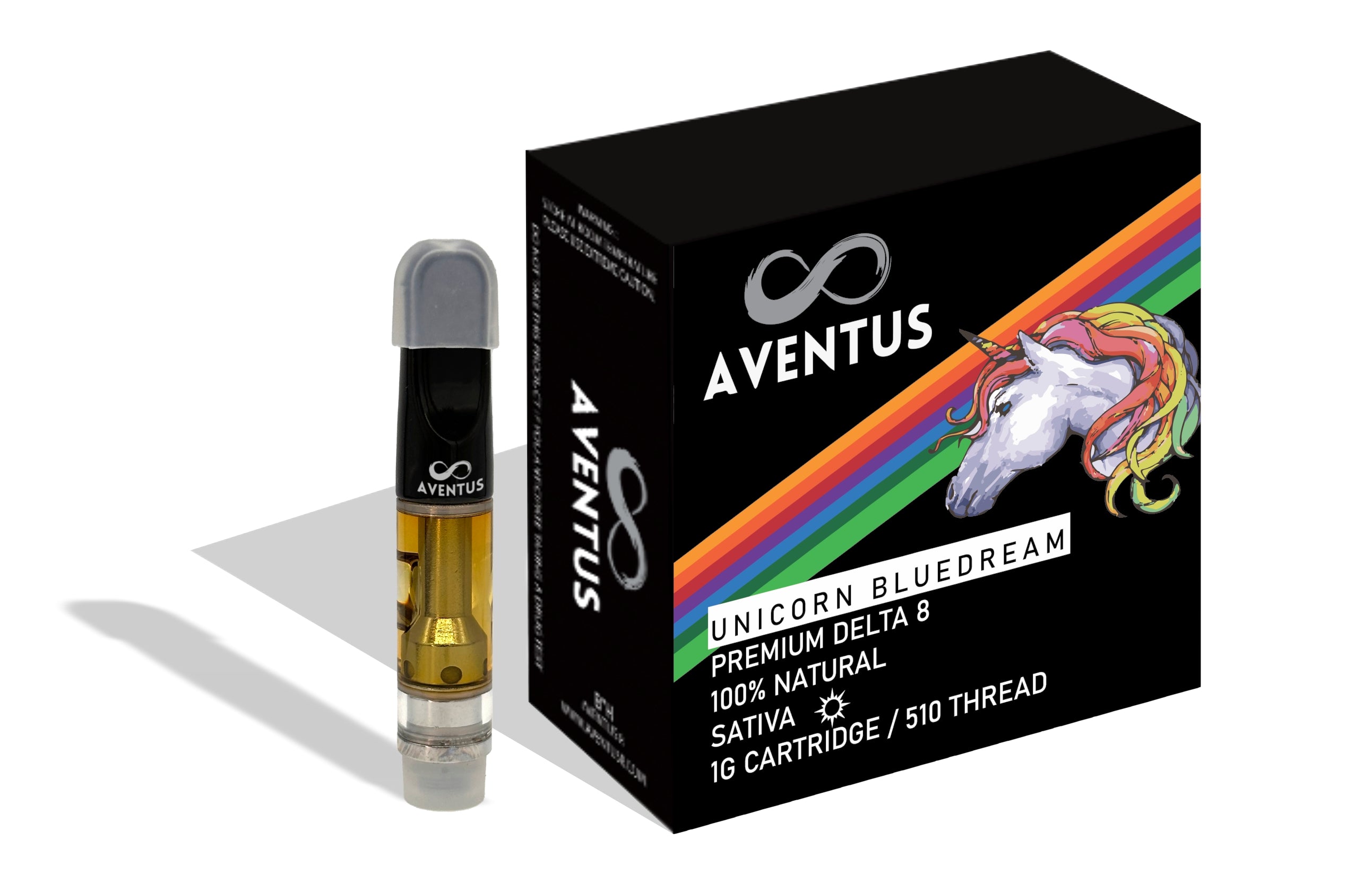 1G CARTRIDGE // 510 THREAD - UNICORN BLUEDREAM