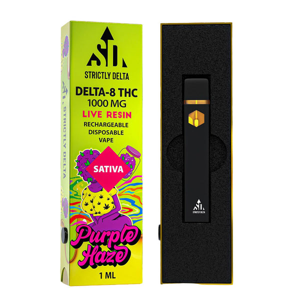 VAPES Delta 8 Disposable Purple Haze