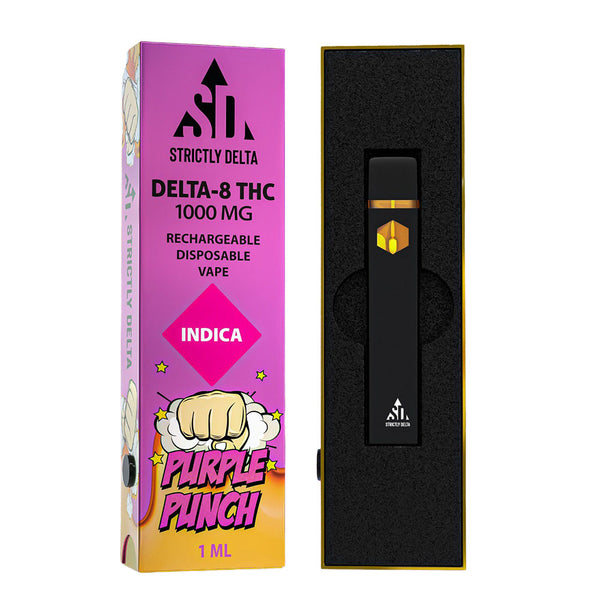 VAPES Delta 8 Disposable Purple Punch