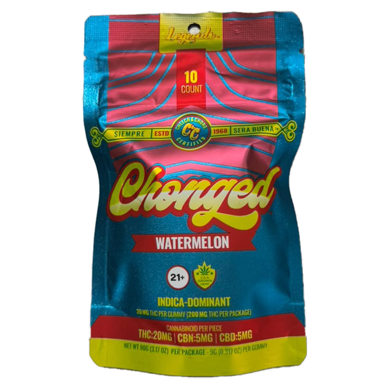 CHEECH AND CHONG, FIND YOUR PERFECT HIGH, AND GET CHONGED WITH OUR LEGENDS GUMMIES