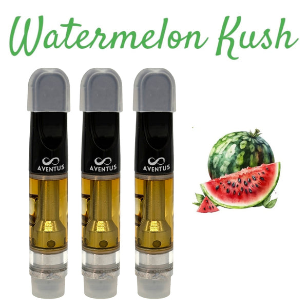 WATERMELON KUSH FULL SPECTRUM 510 THREAD VAPE CARTRIDGE 1000MG 1G