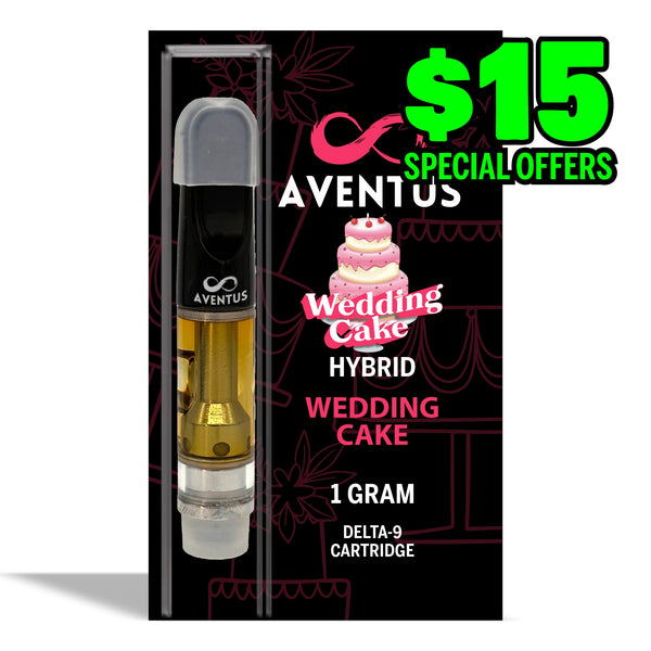 WEDDING CAKE DELTA 9 VAPE CARTRIDGES