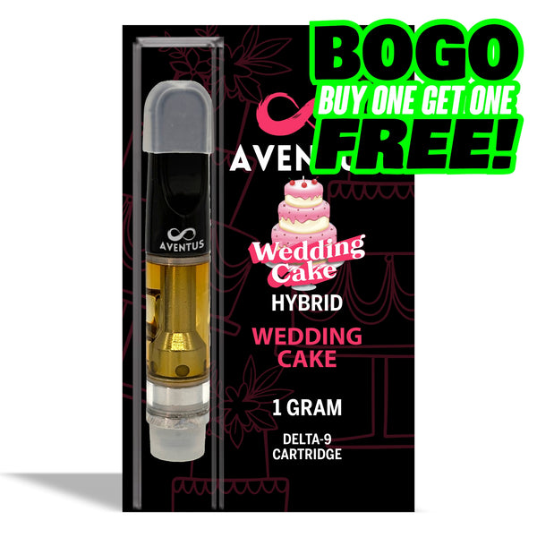 WEDDING CAKE DELTA 9 VAPE CARTRIDGES