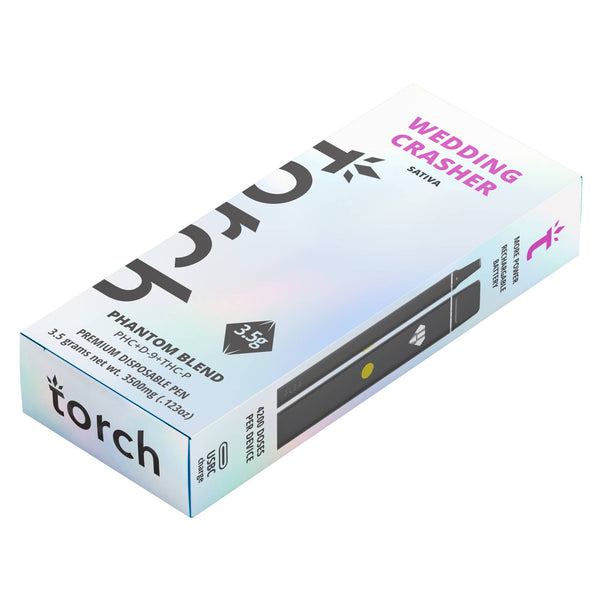 Torch Phantom Blend THC Disposables 3.5g -  Wedding Crasher (Sativa)