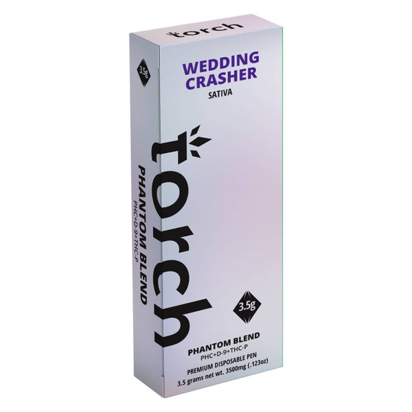 Torch Phantom Blend THC Disposables 3.5g -  Wedding Crasher (Sativa)