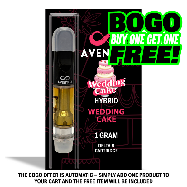 WEDDING CAKE DELTA 9 VAPE CARTRIDGES