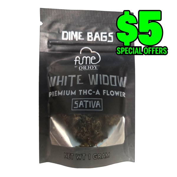 Fume White Widow – 1g Premium THCA Sativa Flower