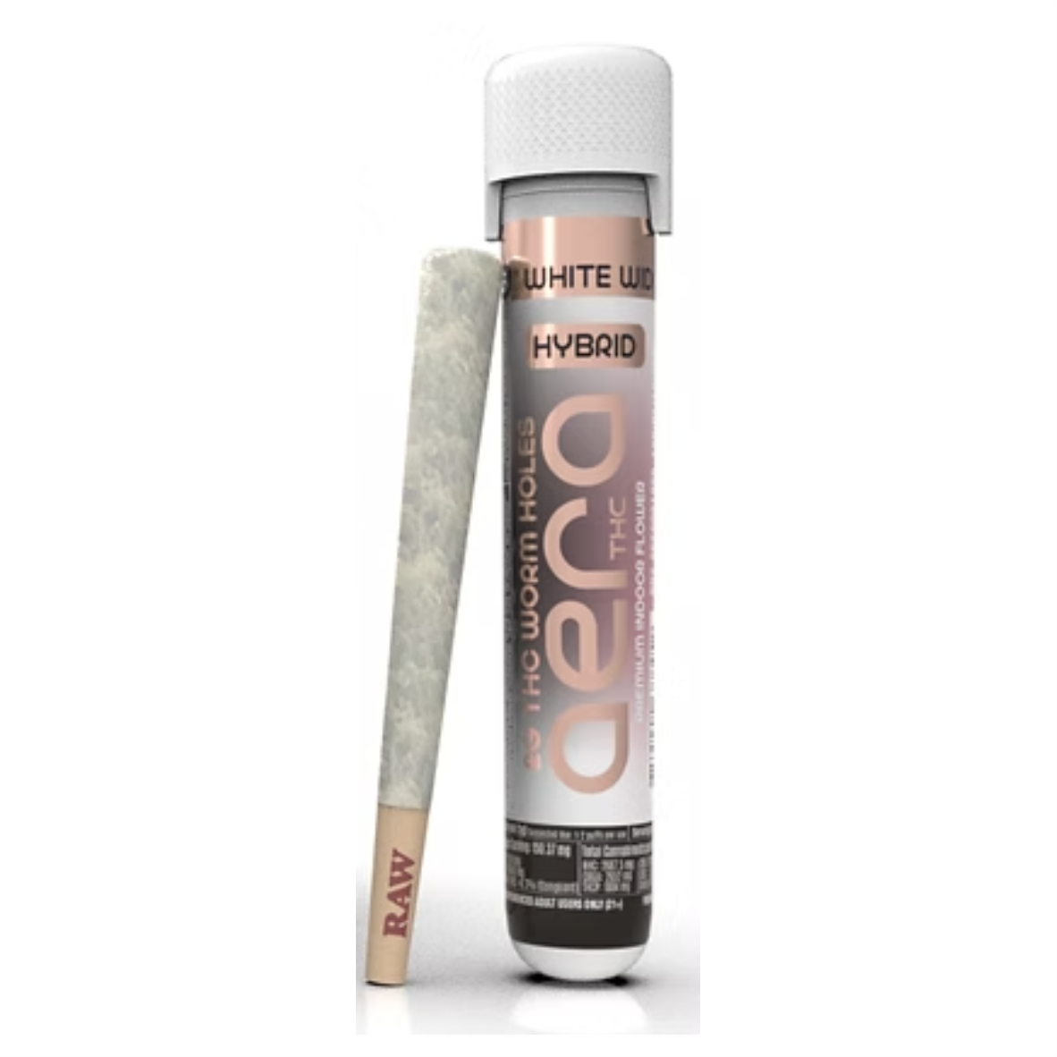 AERA 2G WORM HOLE PRE-ROLL  WHITE WIDOW - HYBRID