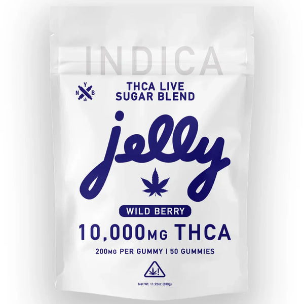 JELLY 10,000mg Live Sugar Blend -  Wild Berry