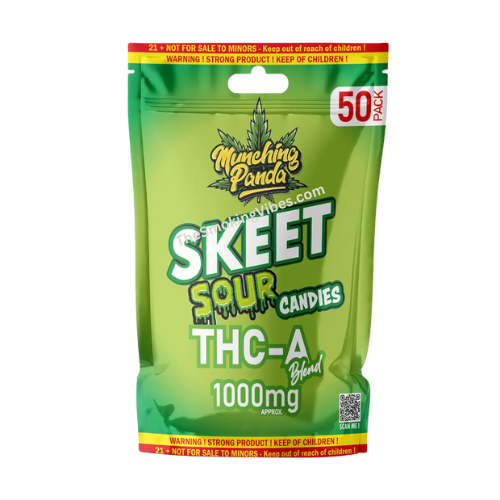 Munching Panda Skeet 1000mg THC-A Candy – Sour