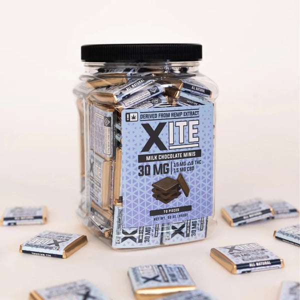 Xite D9 Milk Chocolate Minis