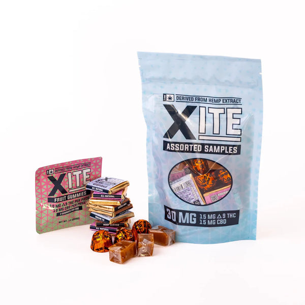 Xite D9 Assorted Samples