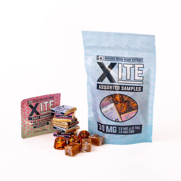 Xite D9 Assorted Samples