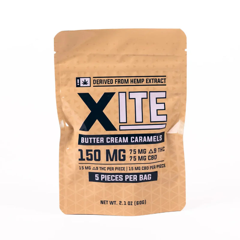 Xite D9 Butter Cream Caramels